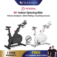 Yesoul M1 Spinning Bike Electric Bike Indoor Gym Equipment Smart Apps Analysis Global Version