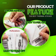 (A6 size) Thermal Sticker 350/500pcs High Quality AWB