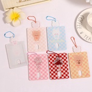 Kaka Bear Desktop Card Holder Idol Small Card Protective Holder