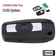 Smart Remote Car Key Fob 315LP 315MHz 433MHz 868MHz ID46 Chip for BMW CAS3 System X5 X6 Z4 1 3 5 6 7