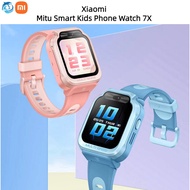 Xiaomi Watch Mi Rabbit Mitu Smart Children Phone Watch 7X Phone Watch Kid Watch Precise Positioning 4G Smart Watch Children GPS Positioning Support Xiao Ai Kid Watch HD Video Waterproof High-Definition Video Call 7X Smart Kids Watch Gift &amp; 小米 米兔 电话手表 7X