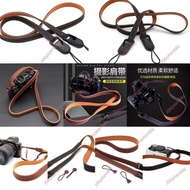 Big Sale Camera Shoulder Strap Suitable For Sony a6500A7M4 Canon R50 Nikon ZFCZ30 Leather Micro Sing