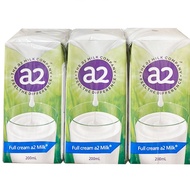 A2 liquid sterilized whole milk 200ml (Lot/Carton)