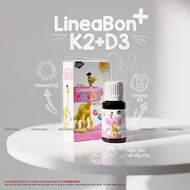 [IMPORTED PRODUCTS] LineaBon K2 + D3 Plus – Vitamin D3K2 Supports Calcium Absorption, Height Develop