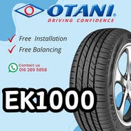 OTANI EK1000 175/65R14 185/60R14 185/65R14 185/70R14 175/50R15 175/65R15 185/55R15 185/60R15 185/65R