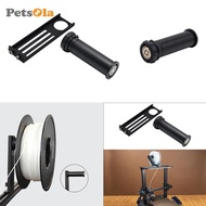 [PETSOLA] 3D Printer Filament Holder Filament Spool Stand High Performance Replace Bearing Bracket f