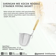 Strainer ramen noodle strainer