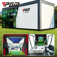 PGM MNQ012 Outdoor Movable Golf Simulator House Room Enclosure Set Hitting Golf Training Aids Home a