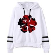 Black Clover hoodies women funny streetwear pulls Pullover female anime clothes