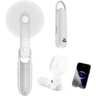 SHH SK003 Portable handheld fan, personal fan, 6 in 1 with 3000mAh rechargeable battery, mini fan, w