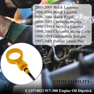 Engine Oil Level Dipstick Indicator Compatible with 2005-2009 Buick Lacrosse,2006-2008 Lucerne,1996-