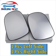 2 Pcs Heated Left Driver & Right Passenger Side Rearview Mirror Glass Backing Plate For Lexus ES350 