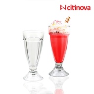 Citinova-milano/ 6PCS GLASSES/ JUICE GLASSES/ ICE CREAM GLASSES