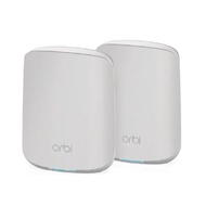 NETGEAR Orbi Whole Home Dual-band Mesh WiFi 6 System (RBK352)