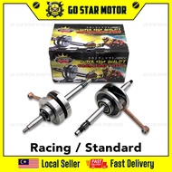 MODENAS KRISS KRISS110 KRISS 110 RACING CRANKSHAFT 8MM +4MM CRANK SHAFT JET ROD STD STANDARD - HYPER