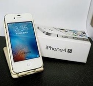iphone 4s 16GB  白色空機 3.5"螢幕_中古機 簡配 (Apple A1387)
