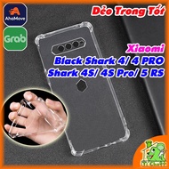 [4-corner Shockproof] Xiaomi Black Shark 4/ 4S/ 4 PRO/ 4S PRO/ 5 RS Good Quality Transparent Flexibl