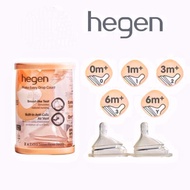 Puting Botol Susu Hegen Extra Soft Touch Baby