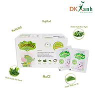 Gạc rơ lưỡi Elemis thảo dược hộp 30 cái - chính hãng DK Pharma