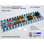 Jbl 6295 Jbl6295 Jbl-6295 Super Power Amplifier -Tr Final Driver Kit