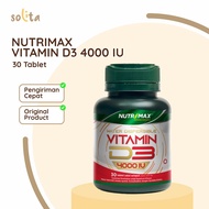 Nutrimax D3 4000 IU, Vitamin D 3 4000IU contains 30