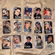 Straykids skz PC Photocard Do it & Karma POB