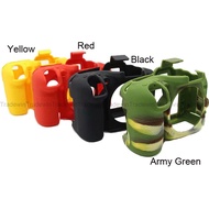 Soft Silicone Rubber Camera Body Case For Nikon D7000 D7100 D7200