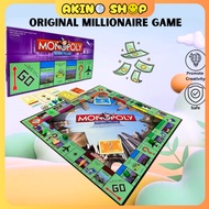Malaysia Seller Global Village Millionare Board Game Jutaria Millionaire Game Millionaire Game Fun F