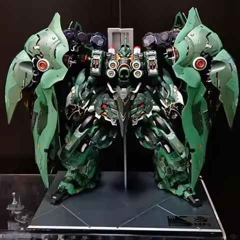Axis Kshatriya Osiris Assembly Model, Green Wing Variant with LED Lighting Module, Premium Collectib