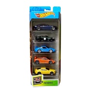 HOT WHEELS 5 Pek Kereta 2020 HW Exotics Termasuk Cadillac, Jaguar, Porsche 911 GT3, McLaren F1 dan A