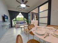 中心商業區的2臥室公寓 - 51平方公尺/1間專用衛浴 (L Homestay Jesselton Quay KK City 14th, near Gaya Street and the Jetty.