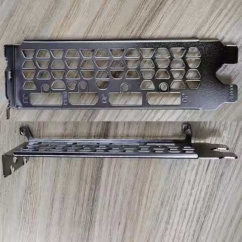 Original New For Gigabyte GTX 1660, GTX 2060, GTX 2070 Graphic Card I/O Shield Back Plate BackPlate 