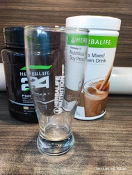 🌈🔥Herbalife Nutrition Glass Cup water 👉400ML Shake  F1 ➕F3🔥🌈