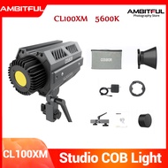Synco Colbor CL100X 100W 2700K-6500K Bi-Color COB Studio Light Photography Lighting Shooting Lights
