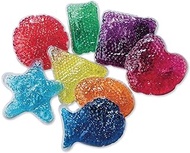 S&amp;S Worldwide Squishy Shapes, Pack of 8