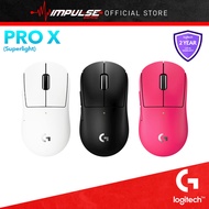 Logitech G PRO X Superlight 2c Wireless Gaming Mouse, 51g pro-Grade, USB-C Charging, 44K DPI Sensor,
