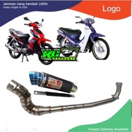 RL RED LEO spec pipe 51mm canister tube type 1 set for KRISS KRISS100 KRISS 110 KRISS 125