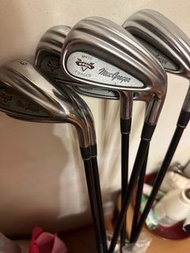 Golf Clubs set Macgregor Iron with Taylormade golf head cover 高爾夫球桿連頭套