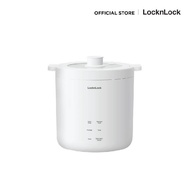 LocknLock หม้อหุงข้าวอเนกประสงค์ขนาดเล็ก Mini Electric Cooker ความจุ 0.6 L. รุ่น EJR314IVY