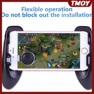 TMOY 3 In 1 Portable Universal Mobile Phone Gamepad Holder Telescopic Gamepad Controller Mobile Game