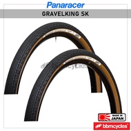 PANARACER GravelKing SK 700X35 38 43 50 Black/Brown  Tubeless ready TLC skinwall Gravel Road bikes t