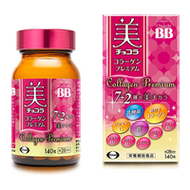 Chocola BB premium膠原蛋白錠 140粒 28日份 衛采 俏正美