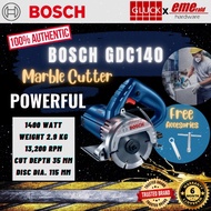 BOSCH MACHINE Marble Cutter GDC140 GDC 140 MESIN POTONG KAYU PAPAN