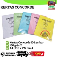 [ 1 PACK ] COLORFUL A4 CONCORDE PAPER | CONCORDE Paper A4 | CONCORDE PAPER