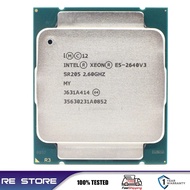 ใช้โปรเซสเซอร์ Intel Xeon 2640 V3 SR205 2.6Ghz 8 Core 90W เต้ารับแอลจีเอ2011-3 CPU E5 2640V3 CPD