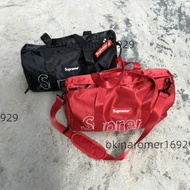 Supreme 潮流旅行袋 男女手提/單肩/斜挎 運動健身行李袋