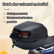 GengMotor MAX 40L Kotak EX5/Y15ZRBesar & Tebal Muat 2 Helmet Universal (LC135/RSX/Ninja)