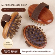 [COD] Meridian Comb Massage Head Scalp Full Body 100% Sandalwood Guasha Wooden Health Brush Massager