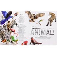 [Self-Operated] English Original DK Animal Knowledge Encyclopedia Animal Knowledge Encyclopedia Anim
