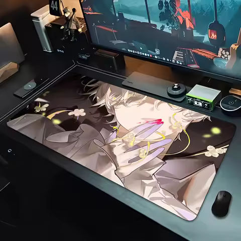 Alien Stage Mouse Pad Gaming Accessories Office Gamer Keyboard Desk Mat Non-Slip Laptop ground mat b